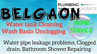 BELGAON    Plumbing Services ~Plumber at your home~   Bathroom Shower Repairing ~near me ~in Buildin