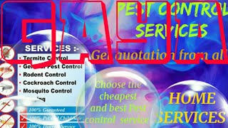 GAYA   Pest Control Services ~ Technician ~Service at your home ~ Bed Bugs ~ near me 1280x720 3 78Mb