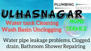 ULHASNAGAR   Plumbing Services ~Plumber at your home~   Bathroom Shower Repairing ~near me ~in Build