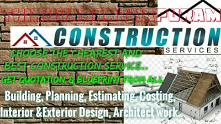 THIRUVANANTHAPURAM    Construction Services ~Building , Planning,  Interior and Exterior Design ~Arc