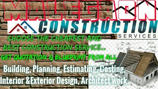 MALEGAON     Construction Services ~Building , Planning,  Interior and Exterior Design ~Architect  1