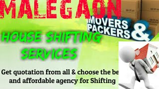 MALEGAON    Packers & Movers ~House Shifting Services ~ Safe and Secure Service  ~near me 1280x720 3
