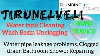 TIRUNELVELI     Plumbing Services ~Plumber at your home~   Bathroom Shower Repairing ~near me ~in Bu