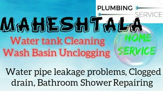 MAHESHTALA      Plumbing Services ~Plumber at your home~   Bathroom Shower Repairing ~near me ~in Bu