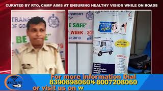 Road Safety Week: Eye Check-Up Camp Organized By RTO