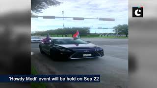 Car-rally organised in Houston ahead of ‘Howdy Modi’ event