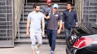 Shahid Kapoor Spotted At I Think Fitness Gym Juhu