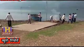 21 SEP N 5 Bilaspur office bearers luhanu maidan on Govindsagar shore