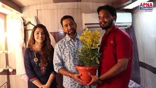 आप जब किसी से मिले तो उसे पौधा जरूर गिफ्ट करें - Dinesh Lal Yadav Nirahua, Amarpali Dube