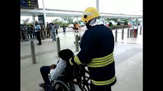 Emergency International Airport Mock Drill | Fire safety | Gannavaram | News Online Entertainment