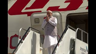 Howdy Modi: PM lands in Houston to attend mega diaspora event