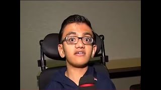Howdy Modi: Sparsh Shah to sing national anthem; here's his message