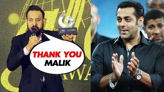Bodyguard Shera Dedicates His Award To Salman Khan | Heart Melting Video | Golden Glory Awards 2019