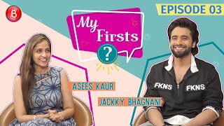 Jackky Bhagnani LEAKS In Front Of Asees Kaur That He Auditioned For Band Baaja Baaraat | My Firsts