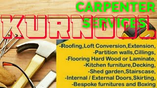 KURNOOL  Carpenter Services  ~ Carpenter at your home ~ Furniture Work  ~near me ~work ~Carpentery 1
