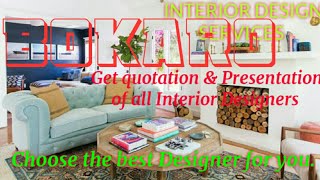 BOKARO    INTERIOR DESIGN SERVICES ~ QUOTATION AND PRESENTATION~ Ideas ~ Living Room ~ Tips ~Bedroom