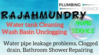 RAJAHMUNDRY    Plumbing Services ~Plumber at your home~   Bathroom Shower Repairing ~near me ~in Bui