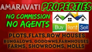AMARAVATI      PROPERTIES   Sell Buy Rent    Flats  Plots  Bungalows  Row Houses  Shops 1280x720 3 7