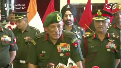 धारा 370 को हटाए जाने के बाद पाकिस्तान ने कहा हम आतंकवाद को भारत में भेजेंगे: बिपिन रावत
