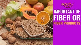 Watch Benefits and Importance of Fiber or Fiber Products
