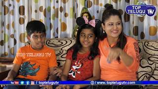Shilpa Chakravarthy Funny Conversation with Her KIDS | Bigg Boss Telugu 3 | Top Telugu TV Interviews
