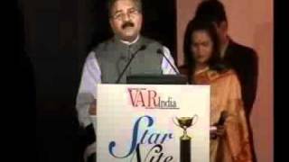 Shri Savitur Prasad, Secretary-IT, Govt. Of Delhi, Addressing at Star Nite Award 2010