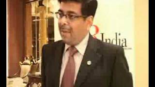 Mr. Manu Vinod, Storage Export, HP India on OITF 2011