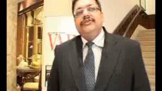 Mr. Rajan Verma, Sales Director - India, Alvarion on  OITF 2011