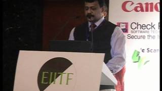 Mr. Deepak Kumar Sahu, MD-Kalinga Digital Media Pvt. Ltd. on EIITF 2011