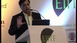 Shri B Hari, President, COMPASS on EIITF 2011, Kolkata