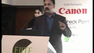 Mr. Sumith Satheesan, Head, Pre Sale - India and SAARC, Cyberoam