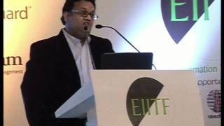 Shri Rajeev Saxena, Business Head, ECC - HCL Infosystems Ltd. on EIITF 2011