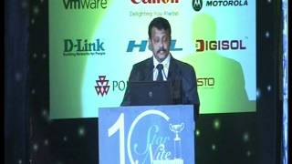 Deepak Sahu, Publisher and MD VARIndia on Star Nite Award 2011
