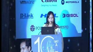 S. Mohini Ratna, Editor - VARIndia on Star Nite Award 2011