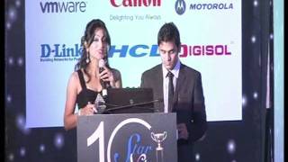 HP India at VARINDIA Star Nite Award 2011 part-3