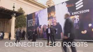 Ericsson : Connected Lego Robots - Promotional Video