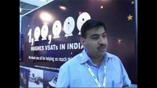 Nitin Jain, National Manager Marketing, Bids and PreSales, Hughes India