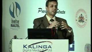 Mr.Alok Lall, Director-Product marketing and strategy, Microsoft India at IT Forum 2012