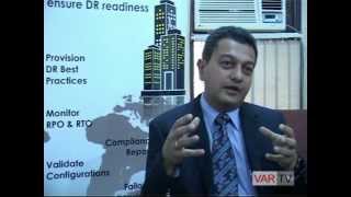 Ashis Guha, President - Global Sales, Sanovi Technologies on VARINDIA