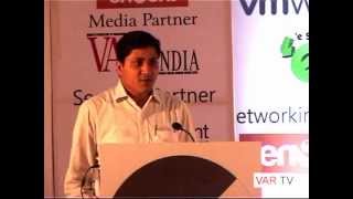 Rajeev Keshri, Enterprise Account Manager-East, VMware on EIITF 2012