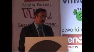 S Ravi Shankar, Head-Enterprises Sales, Micro World Software Services Pvt. Ltd. on EIITF 2012