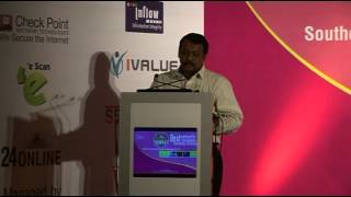 Mr Deepak Sahu, Publisher and Managing Director, VARINDIA on SIITF 2012, Bangalore
