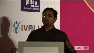 Mr. Sandeep C V, Security Consultant, Check Point Software Technologies on SIITF 2012