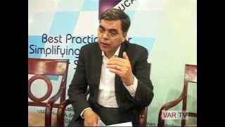 Vijay Shukla, Managing Partner, Eduvisors shares his view on ICT in Education 2013