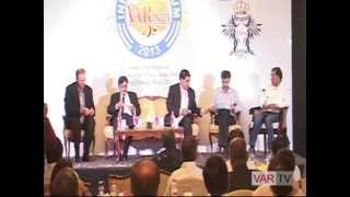Panel Discussion at 11th VARINDIA IT Forum 2013, New Delhi - Part 1