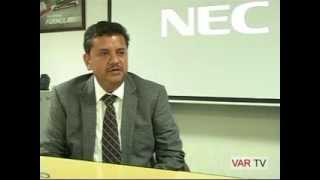 Zubair Alam, General Manager - Enterprise Business,  NEC India Pvt. Ltd.