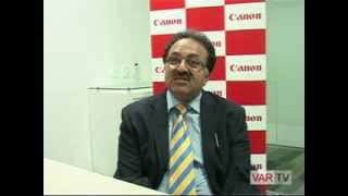 Dr. Alok Bharadwaj, Executive Vice President, Canon on VARINDIA