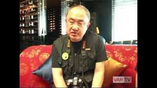 Hiroshi Takashina and Sajjan Kumar, Nikon India sharing their views about Nikon on VARINDIA