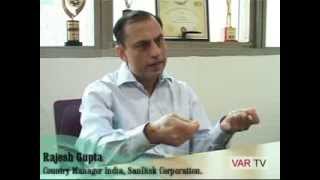 Rajesh Gupta, Country Manager India, SanDisk Corporation on VARINDIA