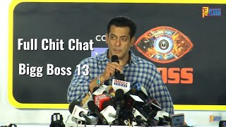 Salman Khan Full Exclusive Interview - Bigg Boss13 Show Launch - Colors